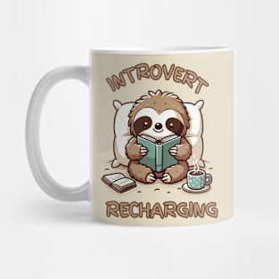 introvert recharging Mug